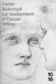 Couverture Le testament d'Oscar Wilde Editions 10/18 1991