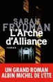Couverture L'Arche d'alliance Editions Albin Michel 2010