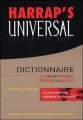 Couverture Dictionnaire Allemand-Français, Français-Allemand Editions Harrap's 2004