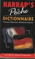 Couverture Dictionnaire Allemand-Français, Français-Allemand Editions Harrap's 2002