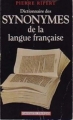 Couverture Dictionnaire des Synonymes de la langue française Editions Maxi Poche 1994