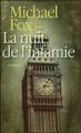 Couverture La Nuit de l'infamie Editions France Loisirs (Thriller) 2008