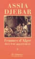 Couverture Femmes d'Alger dans leur appartement Editions Des Femmes 2001