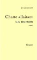 Couverture Chatte allaitant un ourson Editions Grasset 1979