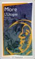 Couverture L'utopie Editions Flammarion (GF) 1993