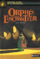 Couverture Orphée l'enchanteur Editions Nathan (Histoires noires de la mythologie) 2004