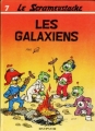 Couverture Le Scrameustache, tome 07 : Les Galaxiens Editions Dupuis 1979