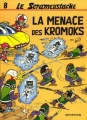 Couverture Le Scrameustache, tome 08 : La Menace des Kromoks Editions Dupuis 1980