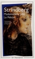 Couverture Mademoiselle Julie, suivi de Le Pélican Editions Flammarion (GF) 1999