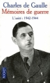 Couverture Mémoires de guerre, tome 2 : L'unité : 1942-1944 Editions Pocket 2006