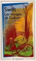 Couverture Les voyages de Gulliver Editions Flammarion (GF) 1997