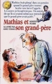 Couverture Mathias et son grand-père Editions Folio  (Cadet rouge) 1994