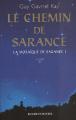 Couverture La Mosaïque de Sarance, tome 1 : Le Chemin de Sarance / Voile vers Sarance Editions Buchet / Chastel 2001