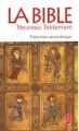 Couverture Le nouveau testament Editions Le Livre de Poche 2001