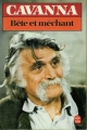 Couverture Bête et méchant Editions Le Livre de Poche 1984