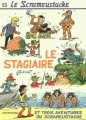 Couverture Le Scrameustache, tome 15 : Le Stagiaire Editions Dupuis 1986