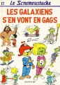 Couverture Le Scrameustache, tome 17 : Les Galaxiens vont en gags Editions Dupuis 1988