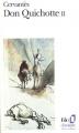 Couverture Don Quichotte, tome 2 Editions Folio  (Classique) 1988