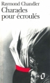 Couverture Charades pour écroulés Editions Folio  1991