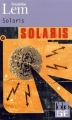 Couverture Solaris Editions Folio  (SF) 2002