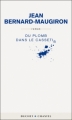 Couverture Du plomb dans le cassetin Editions Buchet / Chastel 2010