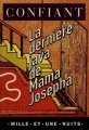 Couverture La dernière java de mama Josépha Editions Mille et une nuits (La petite collection) 1999