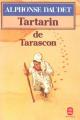 Couverture Tartarin de Tarascon Editions Le Livre de Poche 1989