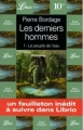 Couverture Les Derniers Hommes, tome 1 : Le Peuple de l'eau Editions Librio 1999