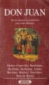 Couverture Don Juan : mythe littéraire et musical Editions Complexe 1993
