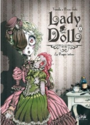 Couverture Lady Doll, tome 1 : La Poupée intime