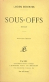 Couverture Sous-offs Editions Paul Ollendorff 1913