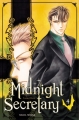 Couverture Midnight Secretary, tome 4 Editions Soleil (Manga - Gothic) 2010