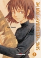 Couverture Sing "Yesterday" for me, tome 03 Editions Delcourt (Ginkgo) 2003