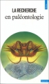 Couverture La Recherche en paléontologie Editions Points (Sciences) 1989