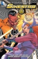 Couverture Sinestro, book 2: Sacrifice Editions DC Comics 2015