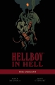 Couverture Hellboy en enfer, tome 1 : Secrets de Famille Editions Dark Horse 2014