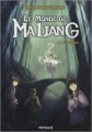 Couverture Le monde de Maliang, tome 4 : Le ruban Editions Physalis 2014