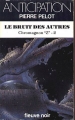 Couverture Chromagnon "Z", tome 2 : Le bruit des autres Editions Fleuve (Noir - Anticipation) 1985