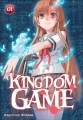 Couverture Kingdom Game, tome 1 Editions Tonkam (Seinen) 2015
