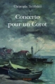 Couverture Concerto pour un Corot Editions Autoédité 2015