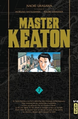 Couverture Master Keaton, tome 07