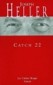 Couverture Catch 22 Editions Grasset (Les Cahiers Rouges) 2015
