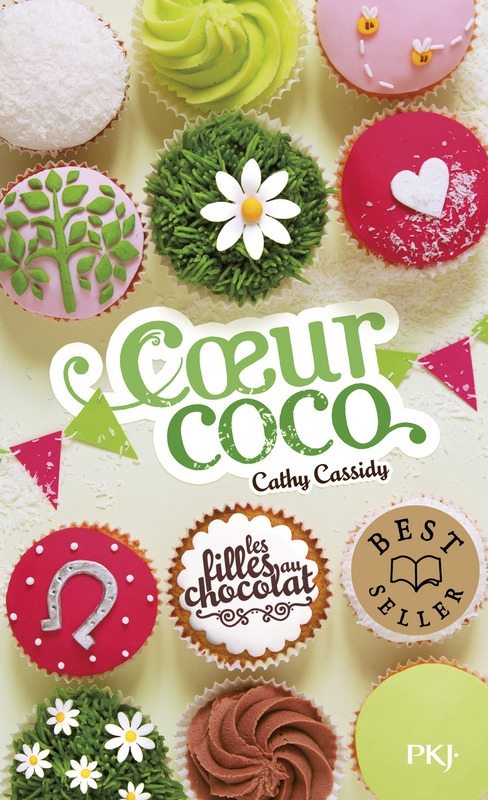 Couverture Les Filles au chocolat, tome 4 : Coeur coco