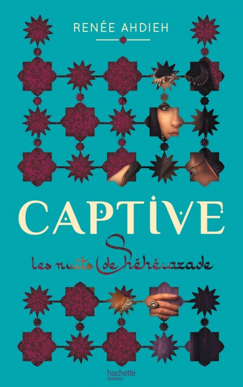 Couverture Captive, tome 1 : Les nuits de Shéhérazade