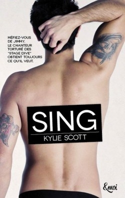 Couverture Stage Dive, tome 3 : Sing