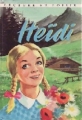 Couverture Heidi /  Heidi, fille de la montagne Editions Charpentier (Lecture et loisir) 1967