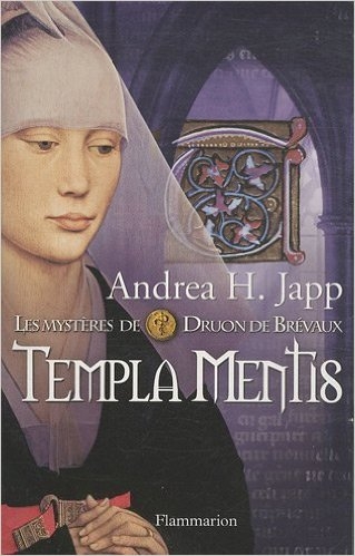 Couverture Les mystères de Druon de Brévaux, tome 3 : Templa Mentis