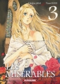 Couverture Les Misérables (manga), tome 3 Editions Kurokawa (Seinen) 2015