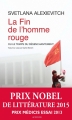 Couverture La fin de l'homme rouge : Ou le temps du désenchantement) Editions Actes Sud 2013