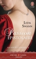 Couverture Les soeurs Clemens, tome 4 : Passion épistolaire Editions J'ai Lu (Pour elle - Aventures & passions) 2015